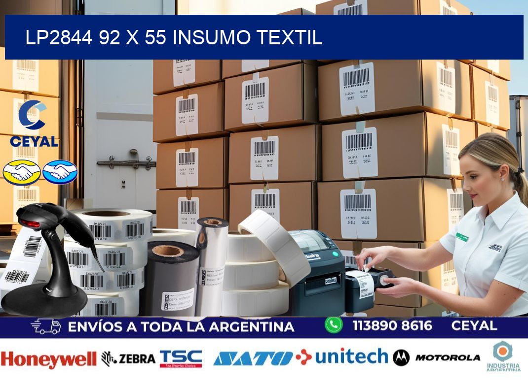 LP2844 92 x 55 INSUMO TEXTIL