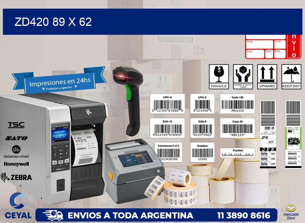 ZD420 89 x 62