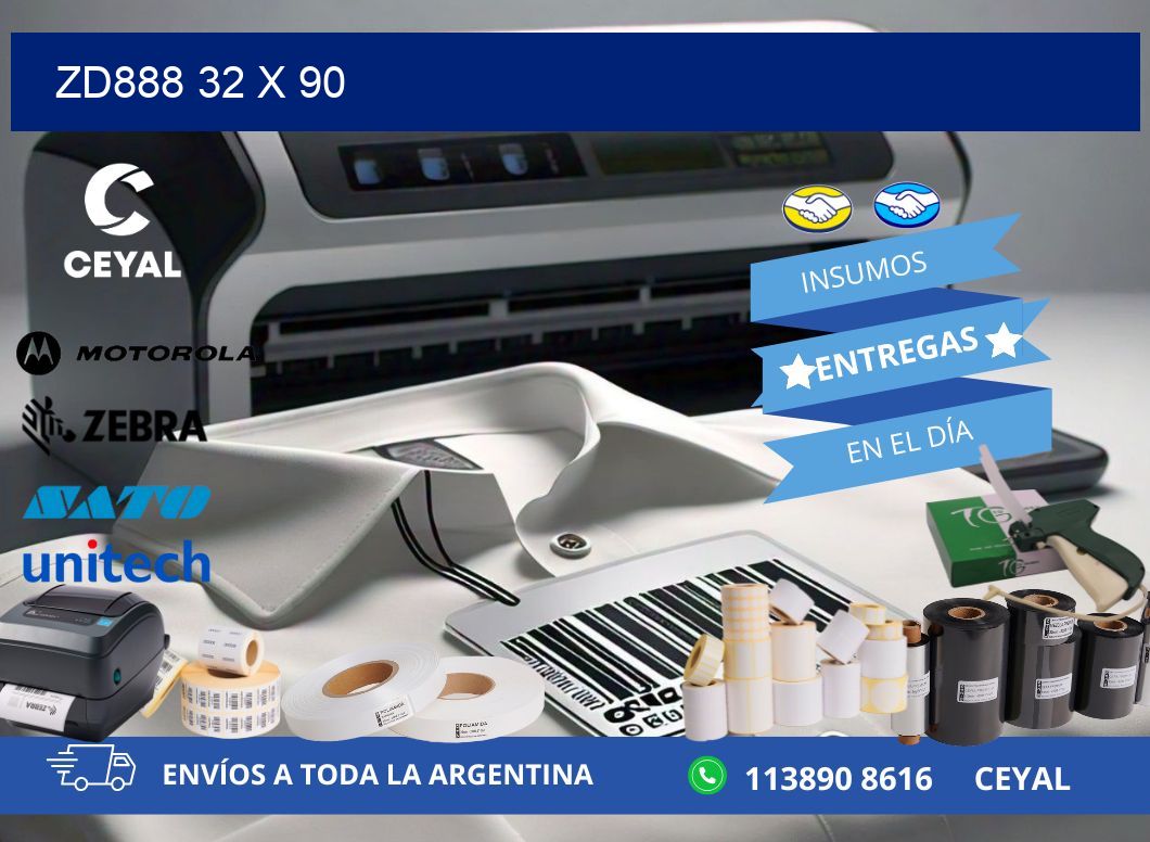ZD888 32 x 90