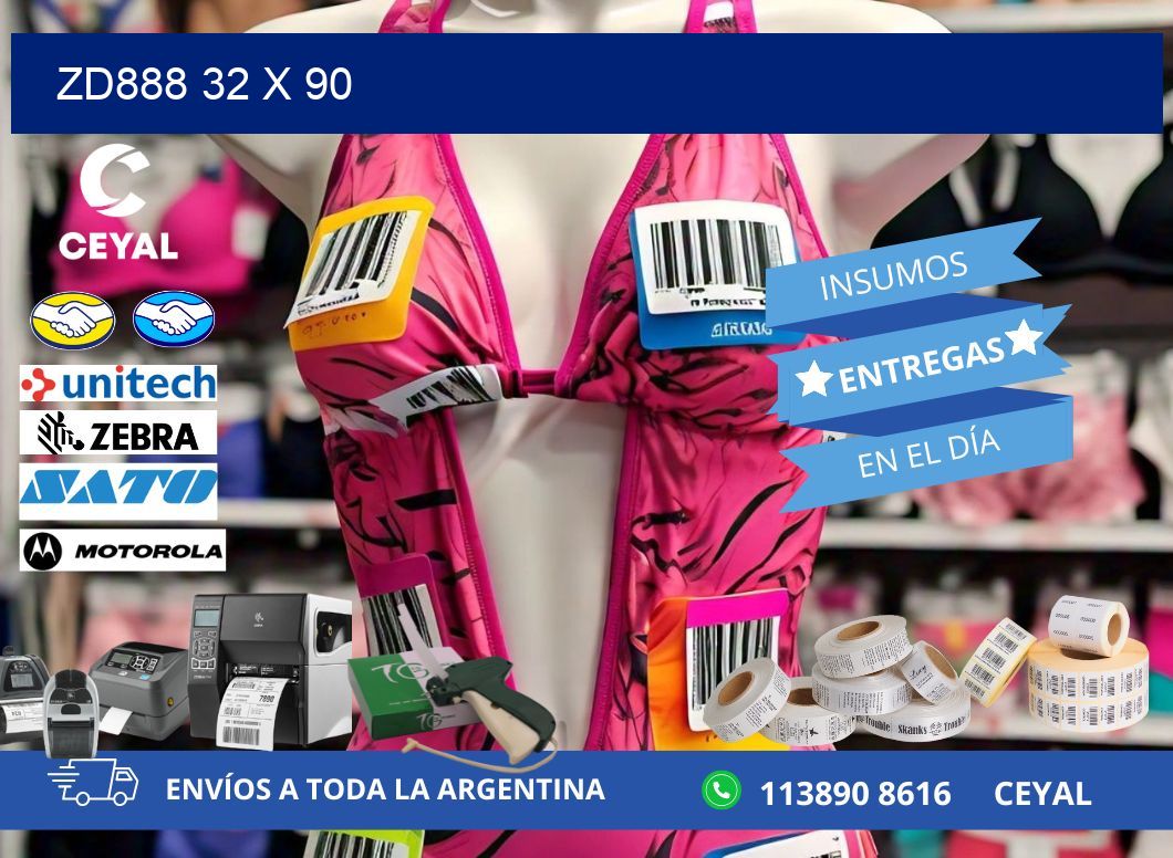 ZD888 32 x 90