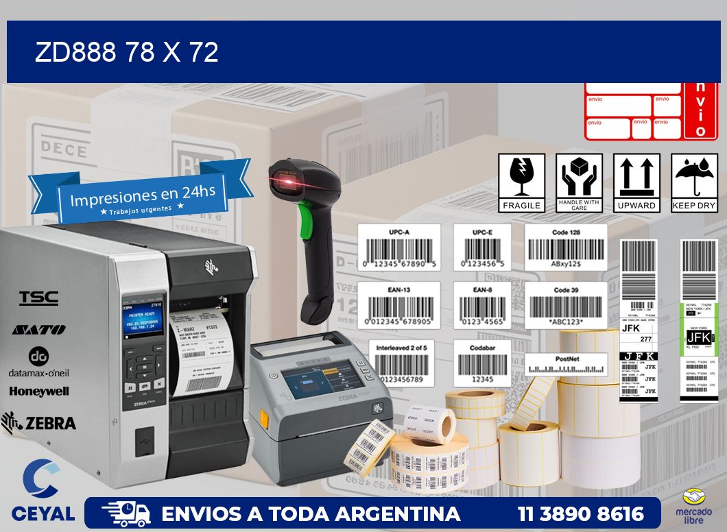 ZD888 78 x 72
