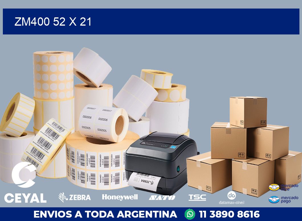ZM400 52 x 21