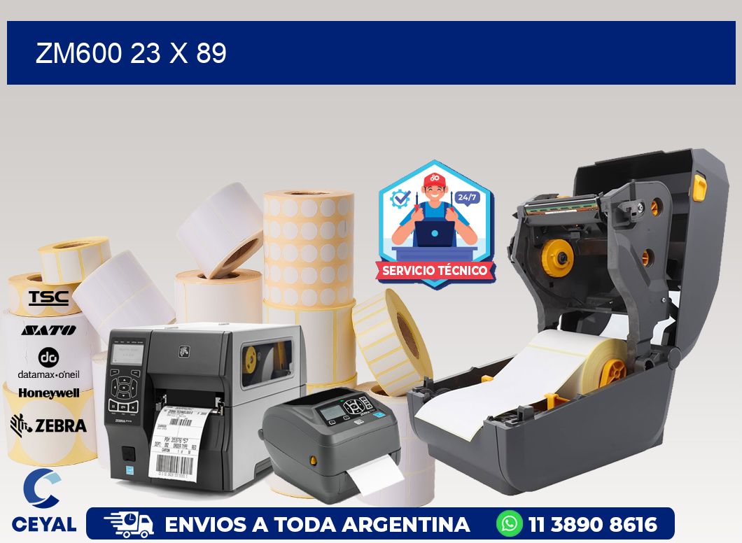ZM600 23 x 89