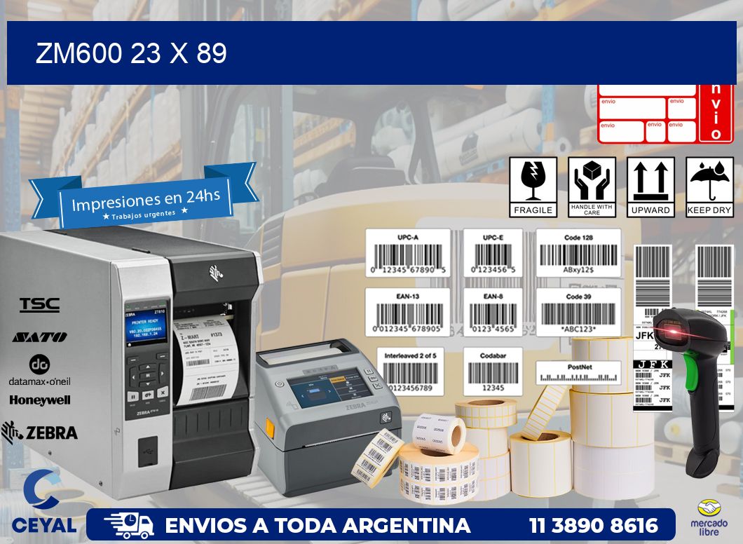 ZM600 23 x 89