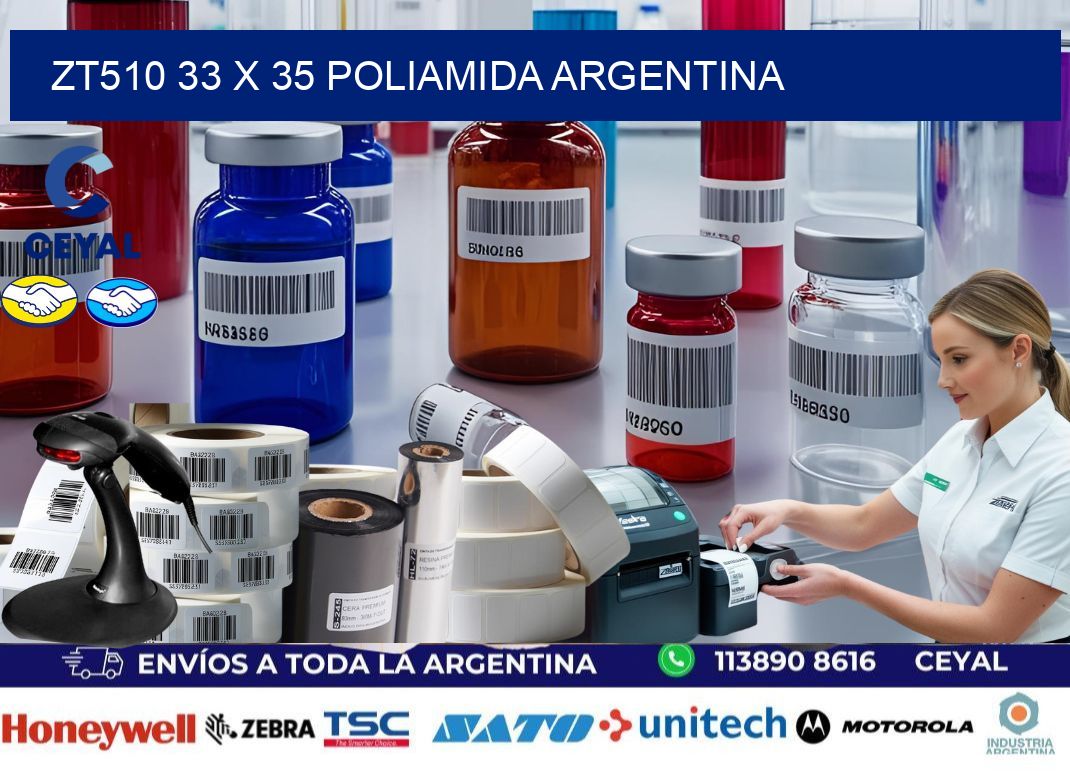 ZT510 33 x 35 POLIAMIDA ARGENTINA