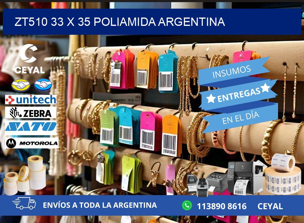 ZT510 33 x 35 POLIAMIDA ARGENTINA