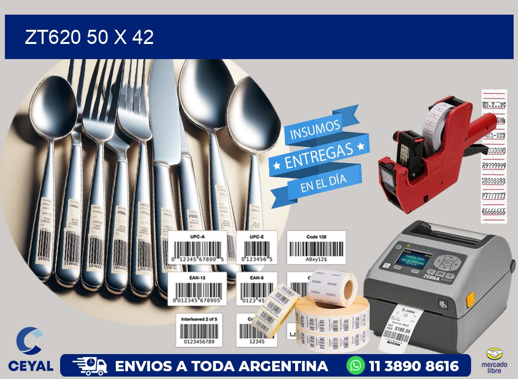 ZT620 50 x 42