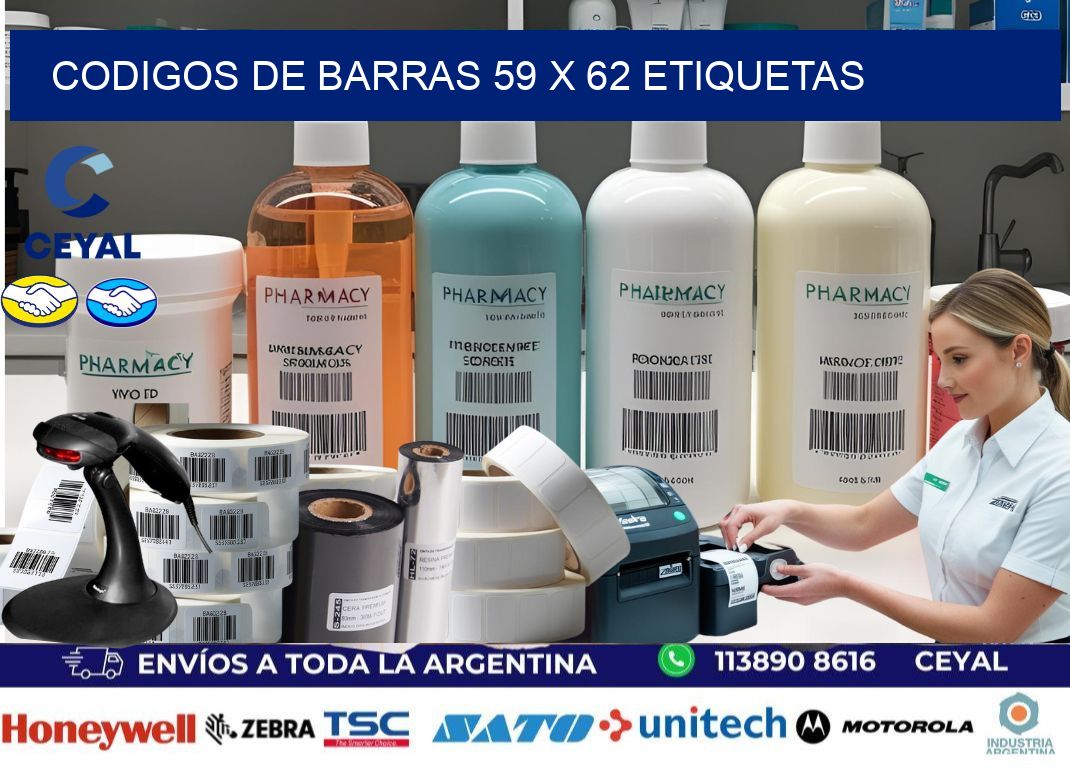 codigos de barras 59 x 62 etiquetas
