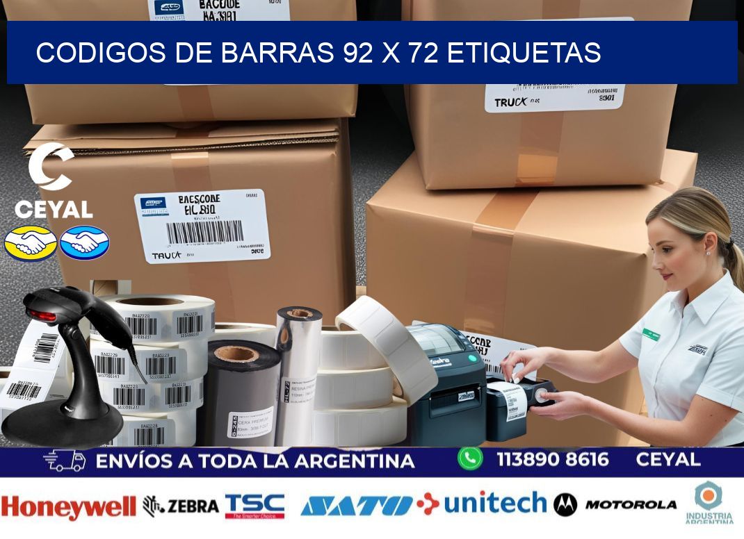 codigos de barras 92 x 72 etiquetas