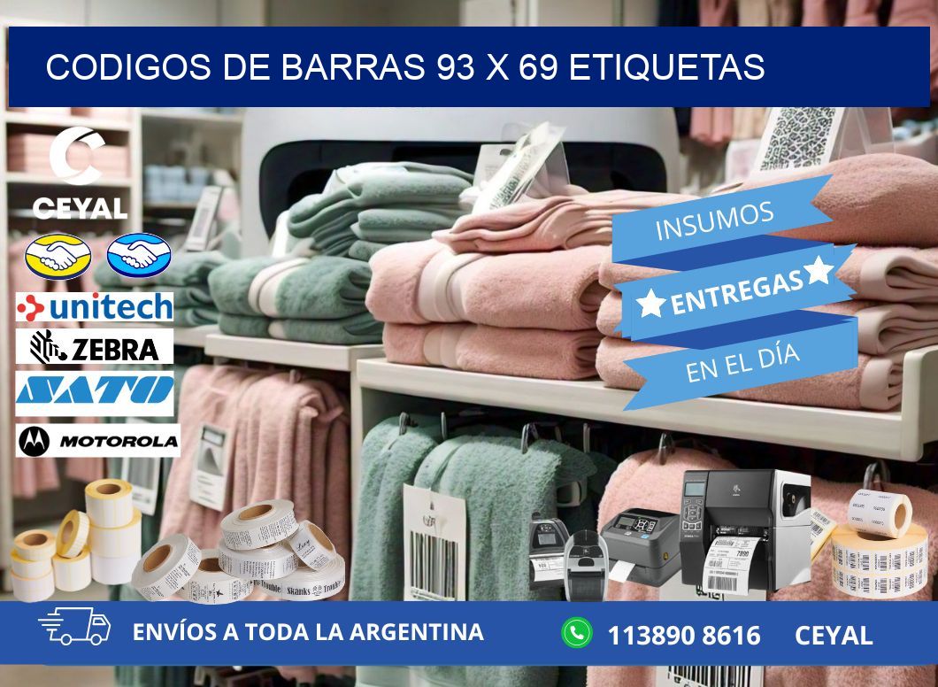 codigos de barras 93 x 69 etiquetas
