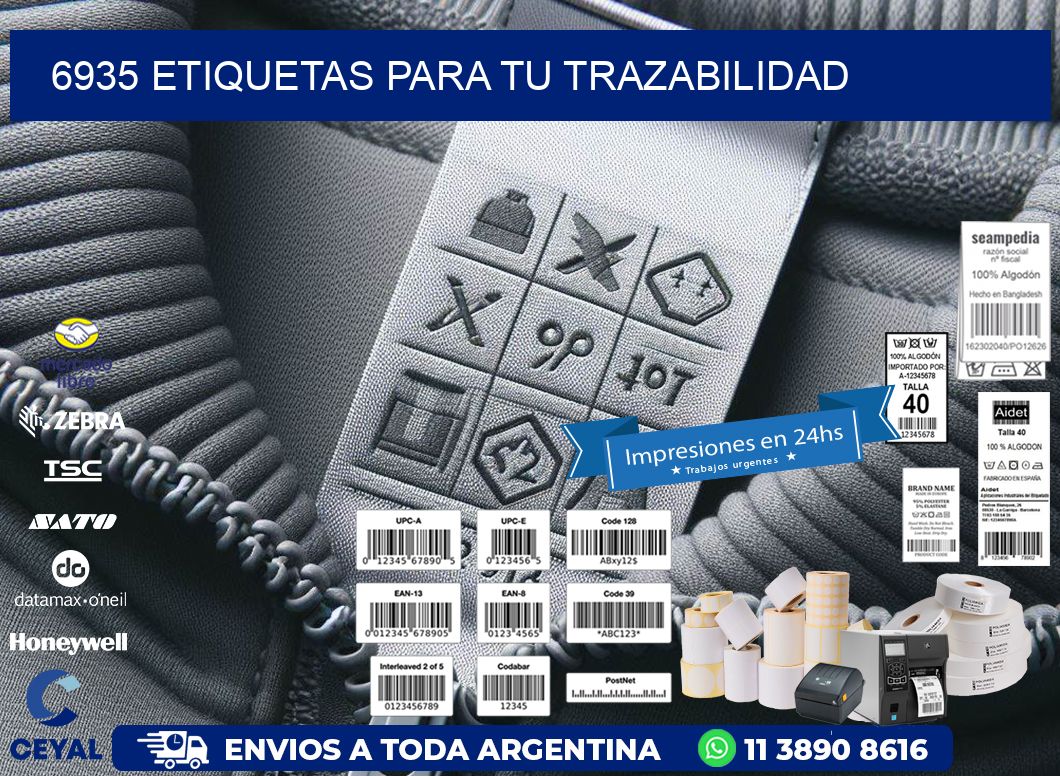 6935 etiquetas para tu trazabilidad