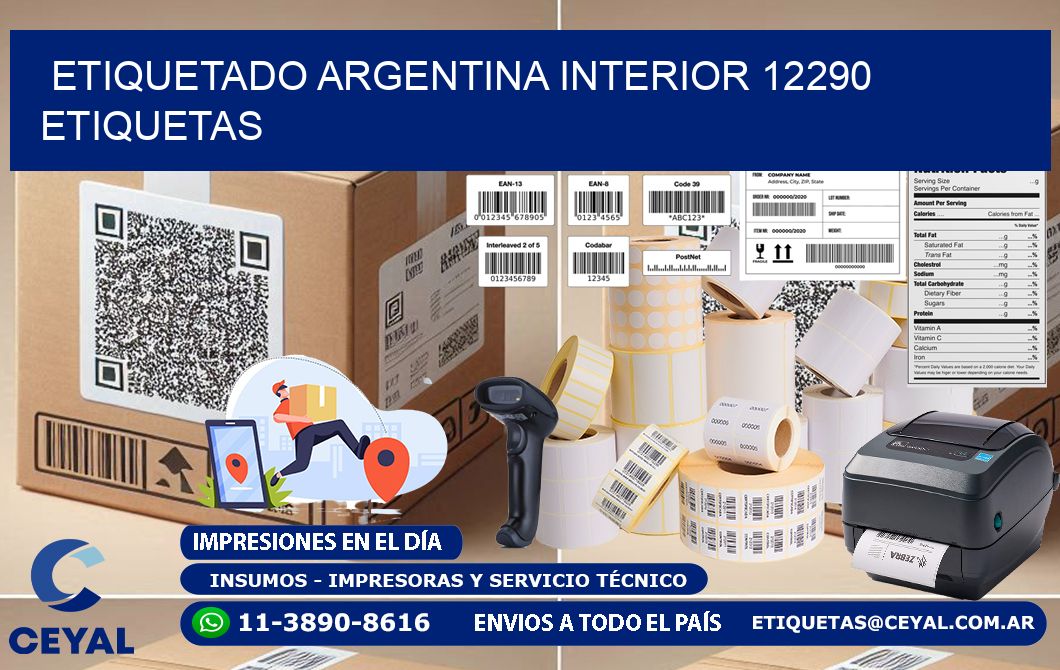 etiquetado argentina interior 12290 etiquetas