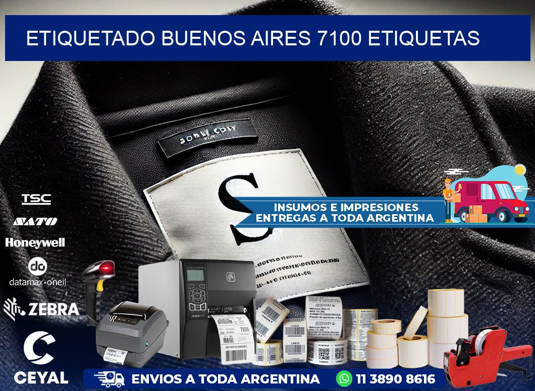 etiquetado buenos aires 7100 etiquetas