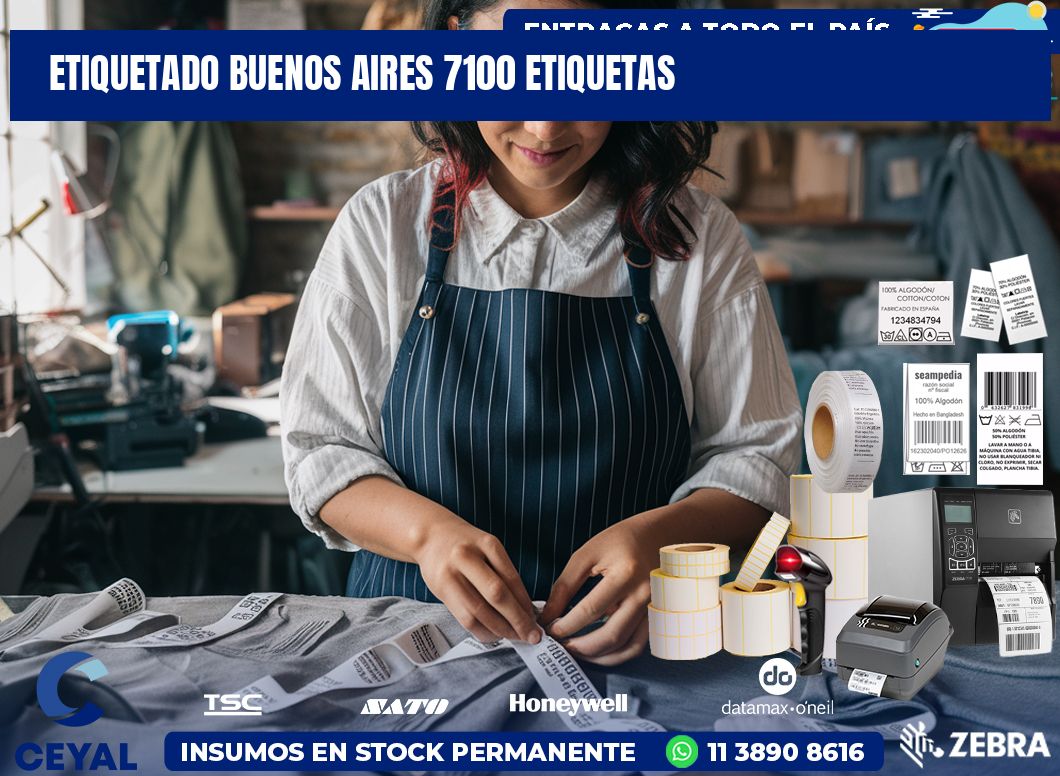 etiquetado buenos aires 7100 etiquetas