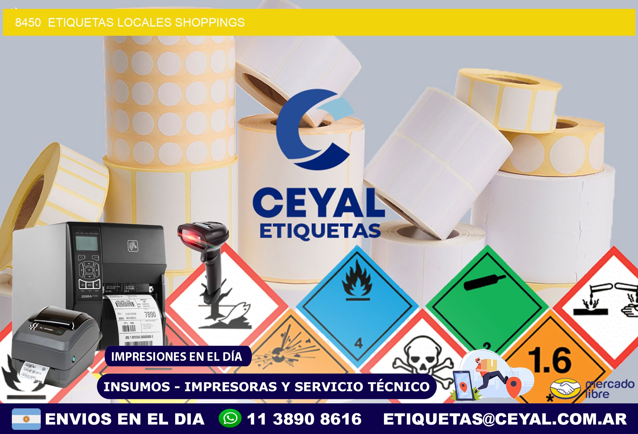 8450  etiquetas locales shoppings