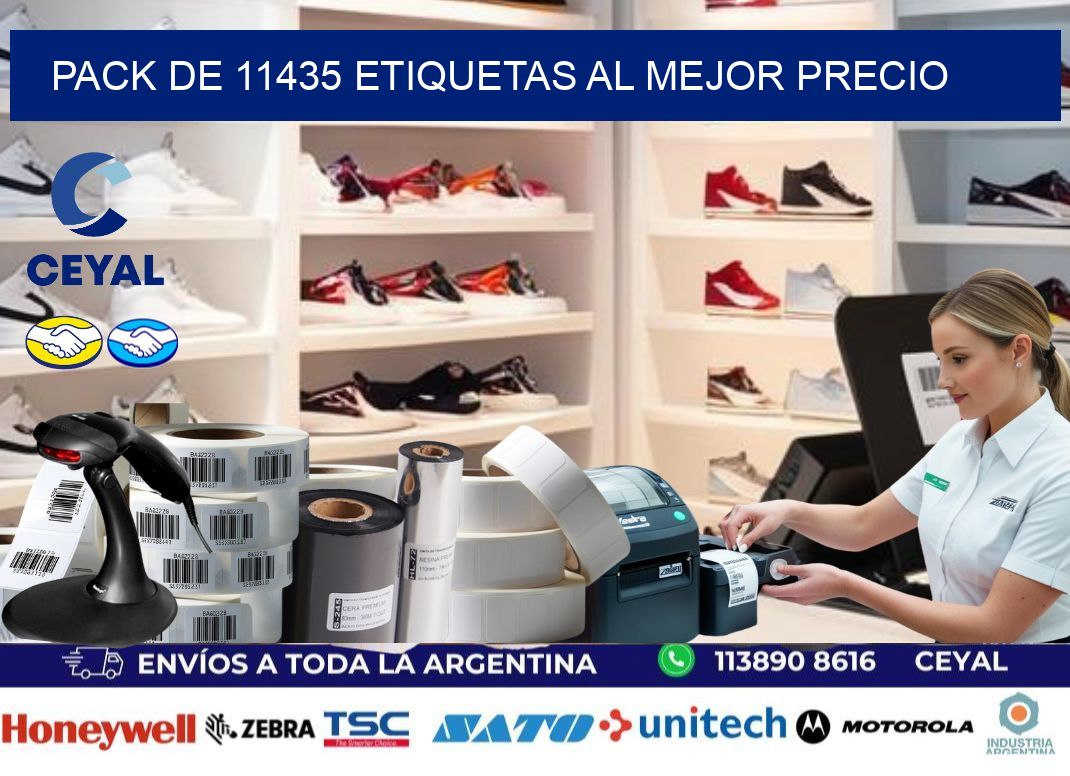 Pack de 11435 etiquetas al mejor precio