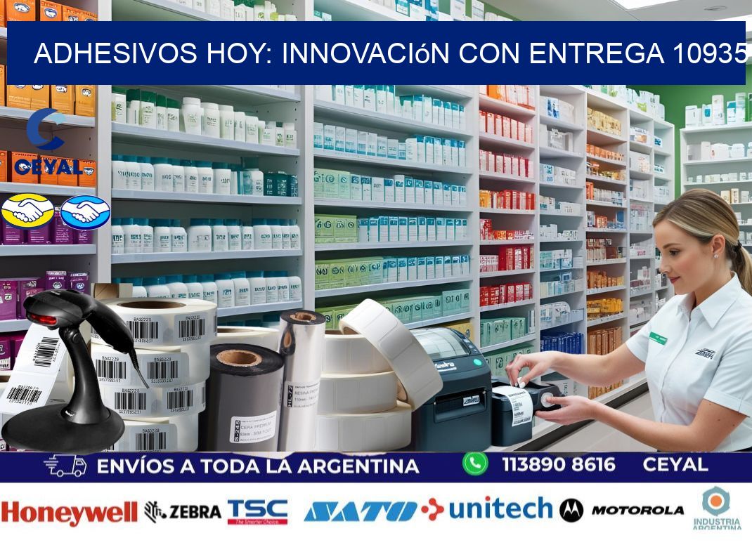 Adhesivos Hoy: Innovación con Entrega 10935