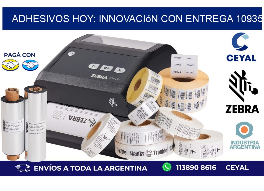 Adhesivos Hoy: Innovación con Entrega 10935