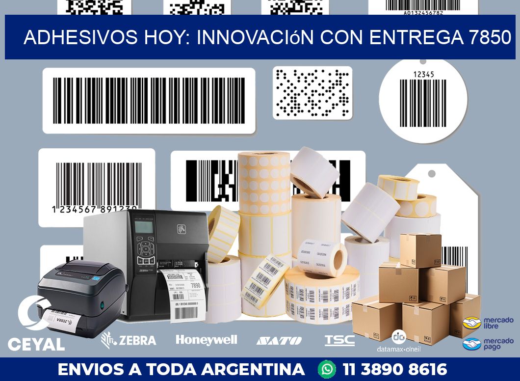 Adhesivos Hoy: Innovación con Entrega 7850