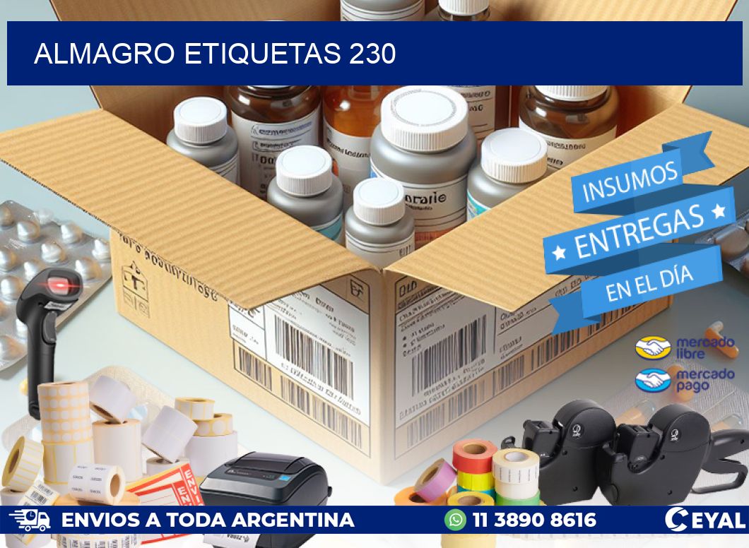Almagro etiquetas 230