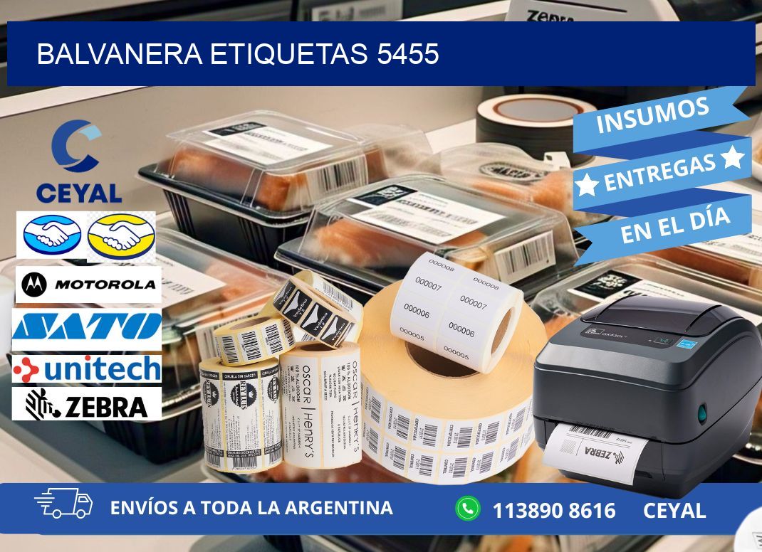 Balvanera etiquetas 5455