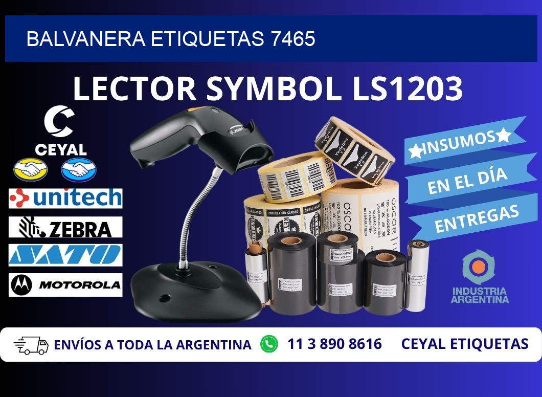 Balvanera etiquetas 7465