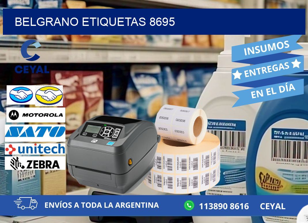 Belgrano etiquetas 8695