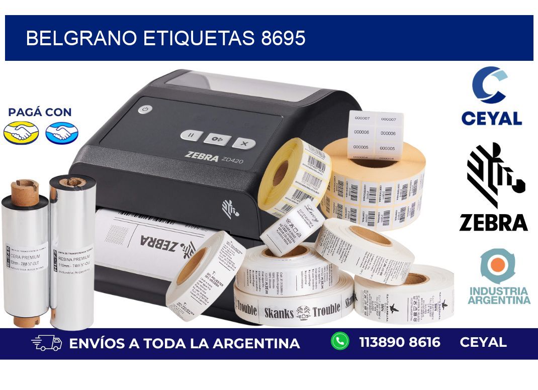 Belgrano etiquetas 8695