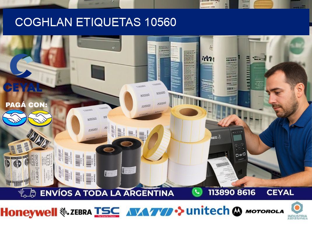 Coghlan etiquetas 10560