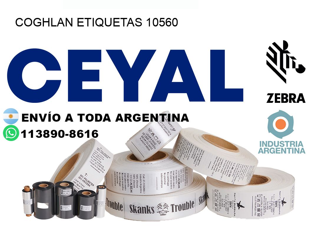 Coghlan etiquetas 10560
