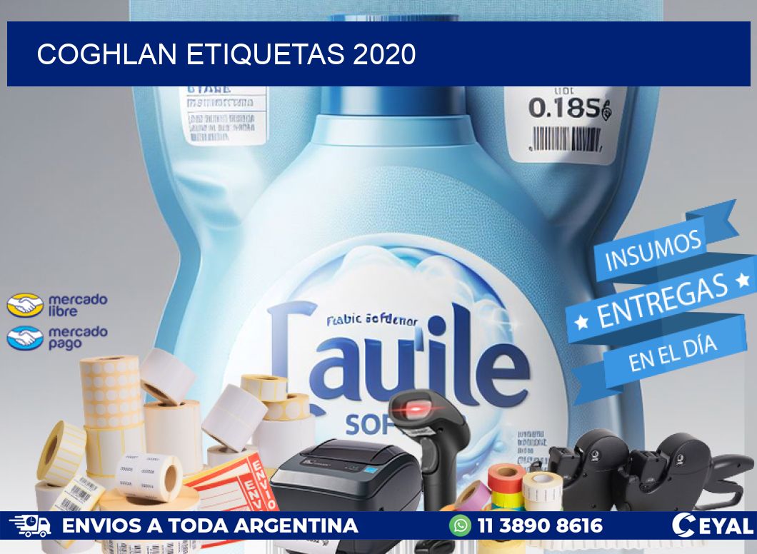 Coghlan etiquetas 2020