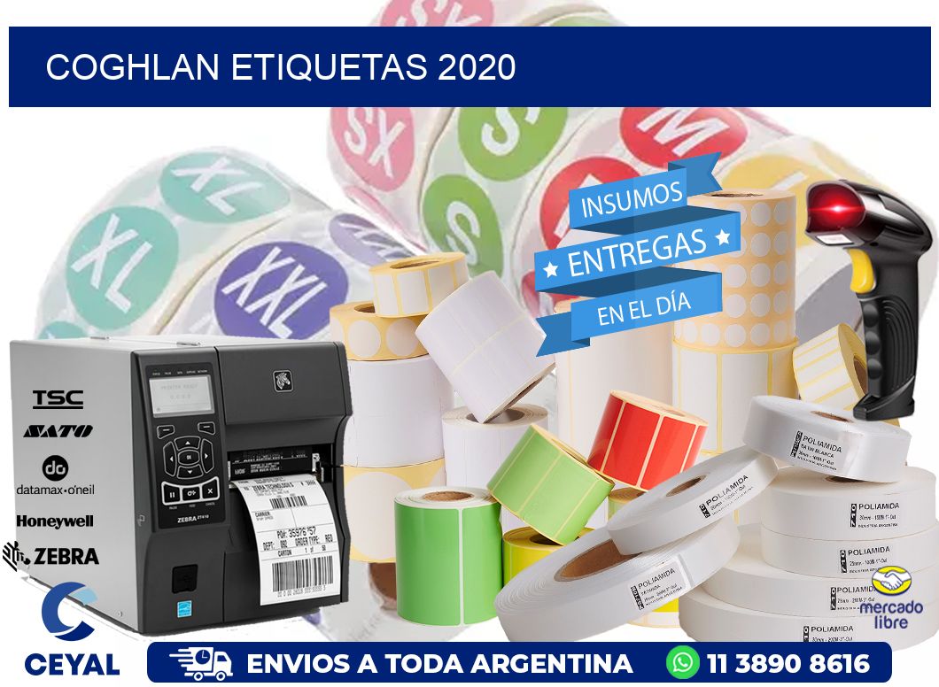 Coghlan etiquetas 2020