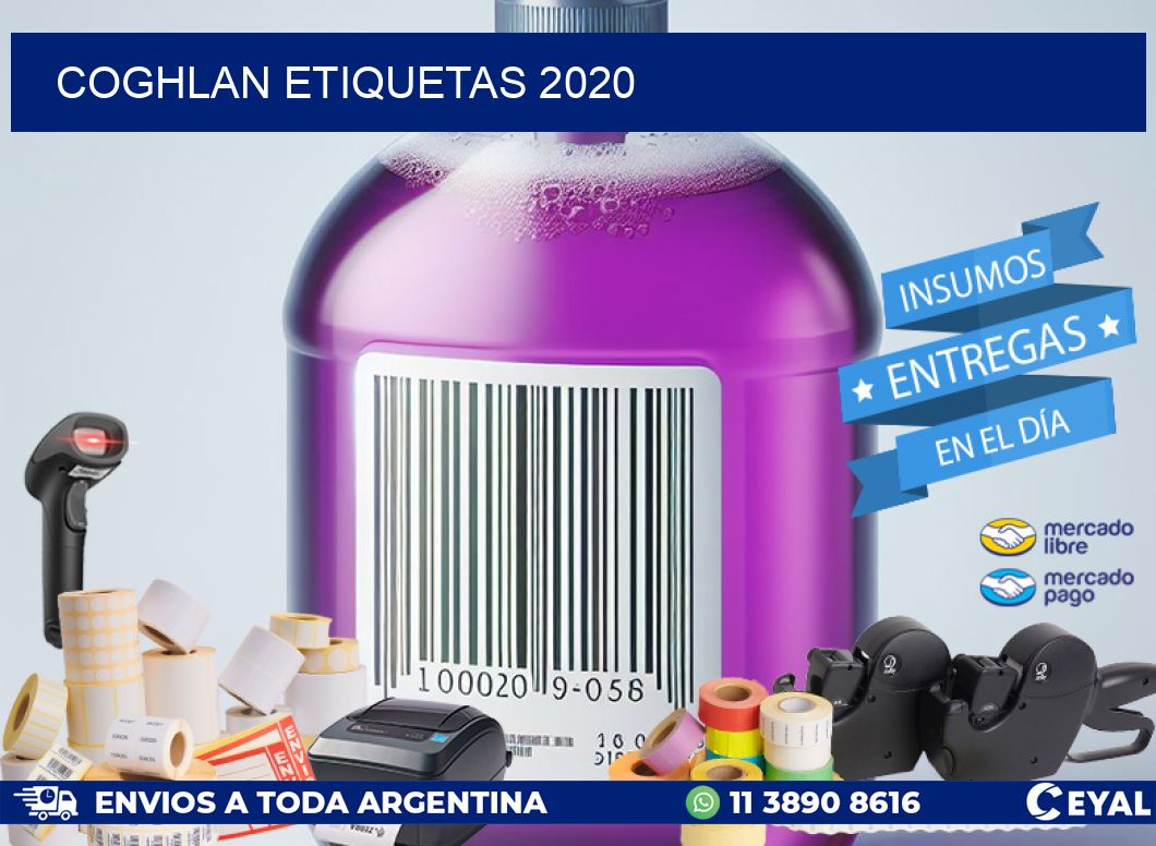 Coghlan etiquetas 2020