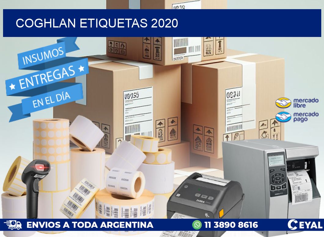 Coghlan etiquetas 2020