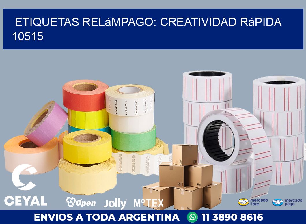 Etiquetas Relámpago: Creatividad Rápida 10515