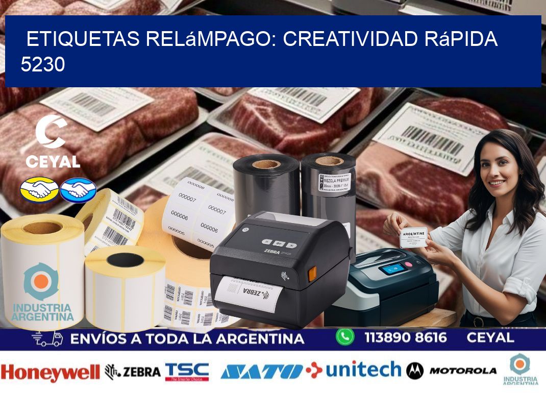 Etiquetas Relámpago: Creatividad Rápida 5230