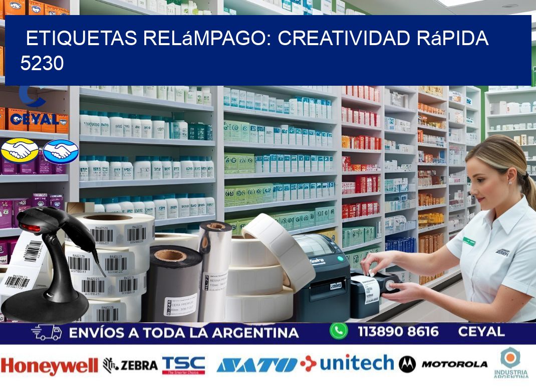Etiquetas Relámpago: Creatividad Rápida 5230