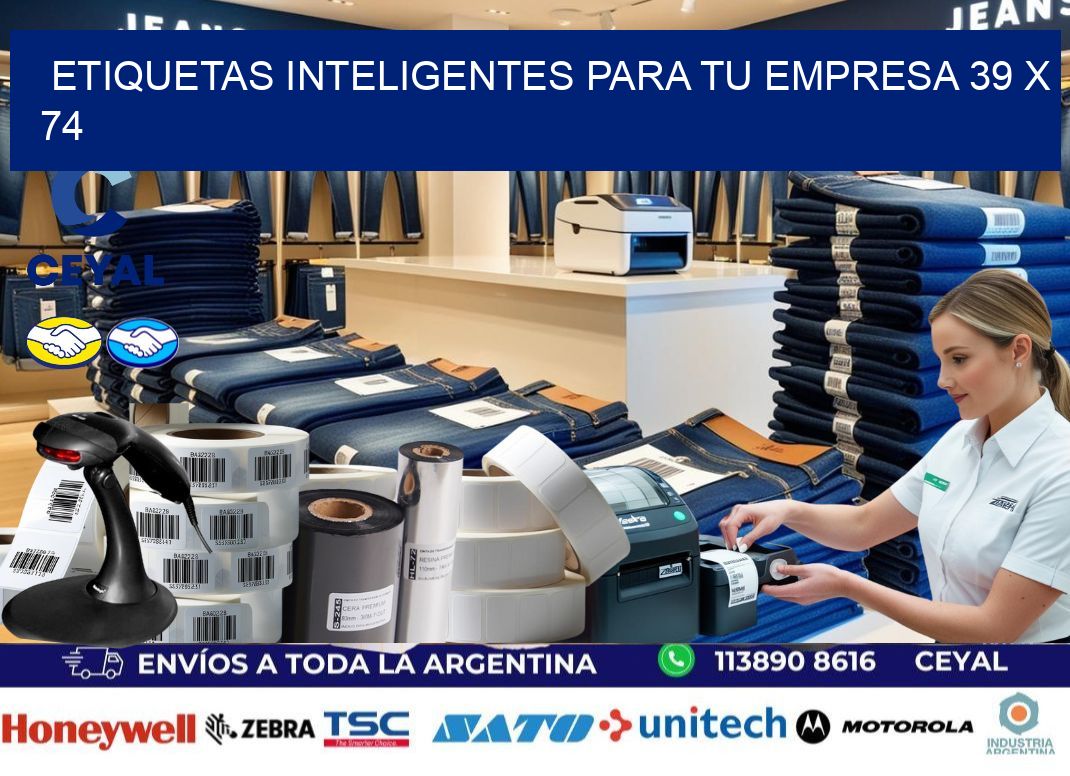 Etiquetas inteligentes para tu empresa 39 x 74