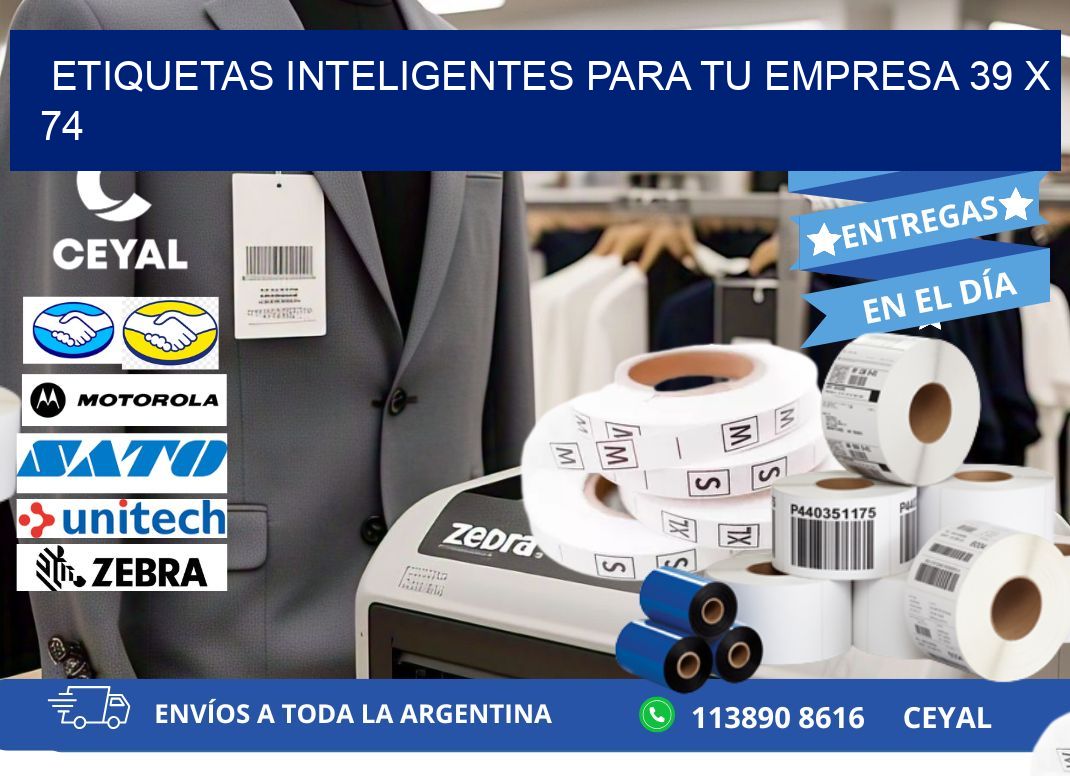 Etiquetas inteligentes para tu empresa 39 x 74