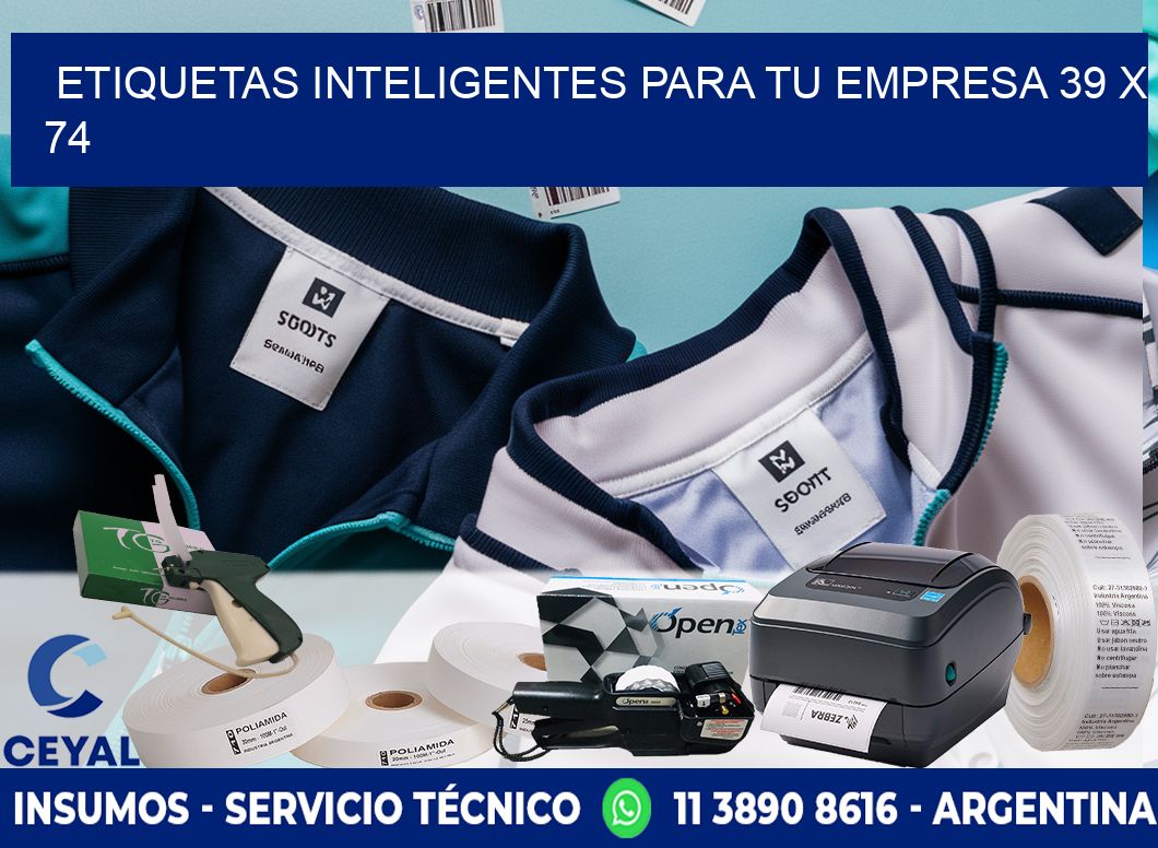 Etiquetas inteligentes para tu empresa 39 x 74