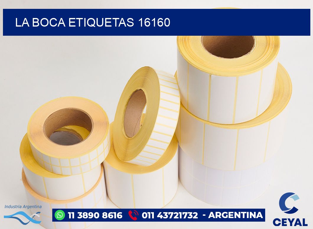 La Boca etiquetas 16160
