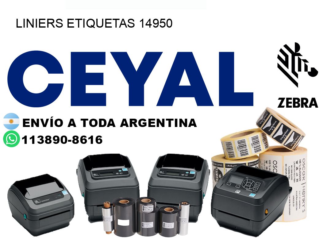 Liniers etiquetas 14950