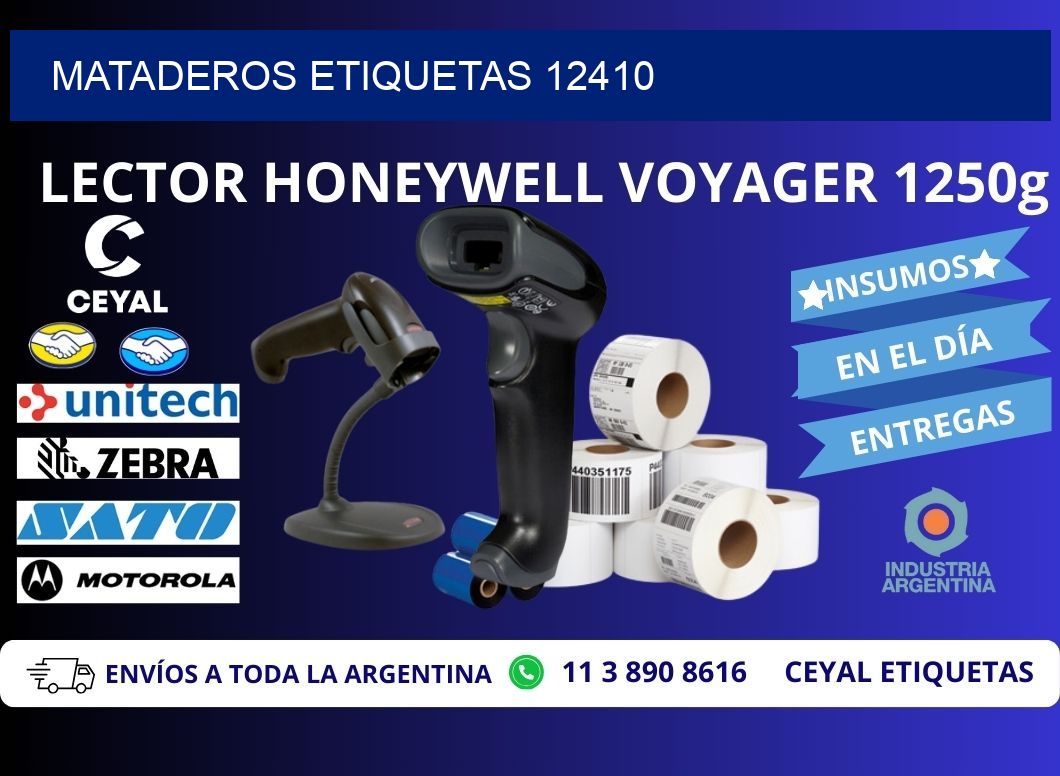 Mataderos etiquetas 12410