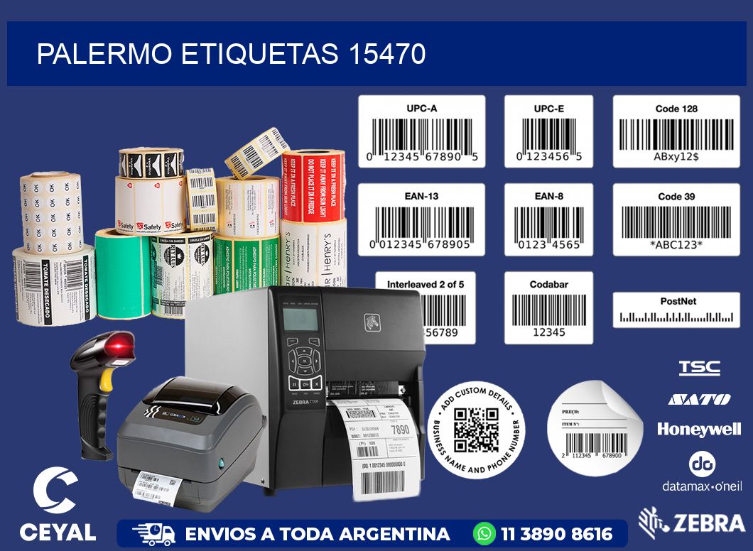 Palermo etiquetas 15470
