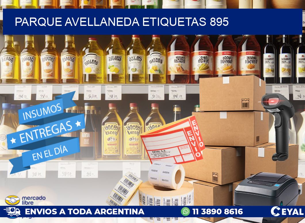 Parque Avellaneda etiquetas 895