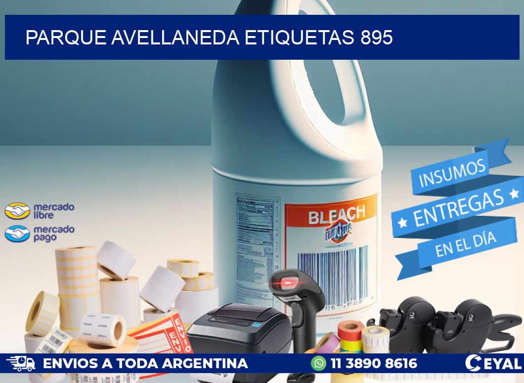 Parque Avellaneda etiquetas 895