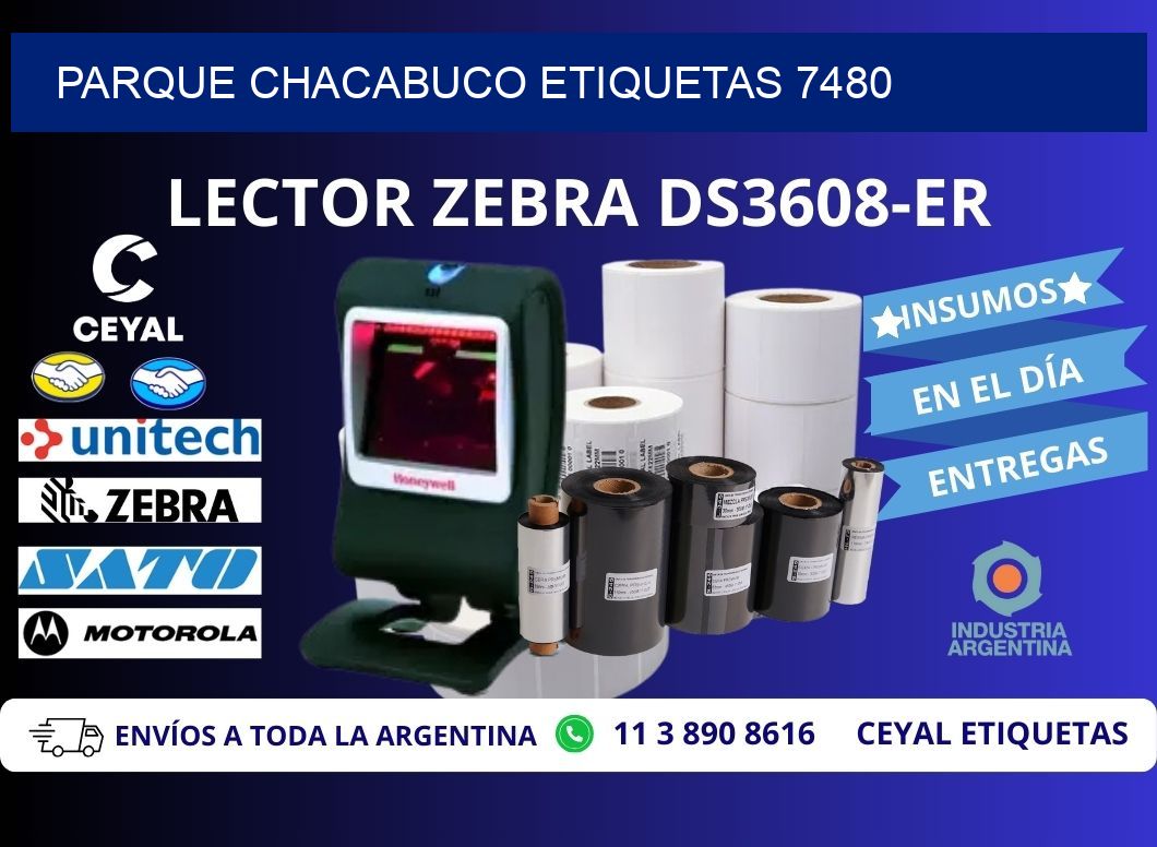 Parque Chacabuco etiquetas 7480