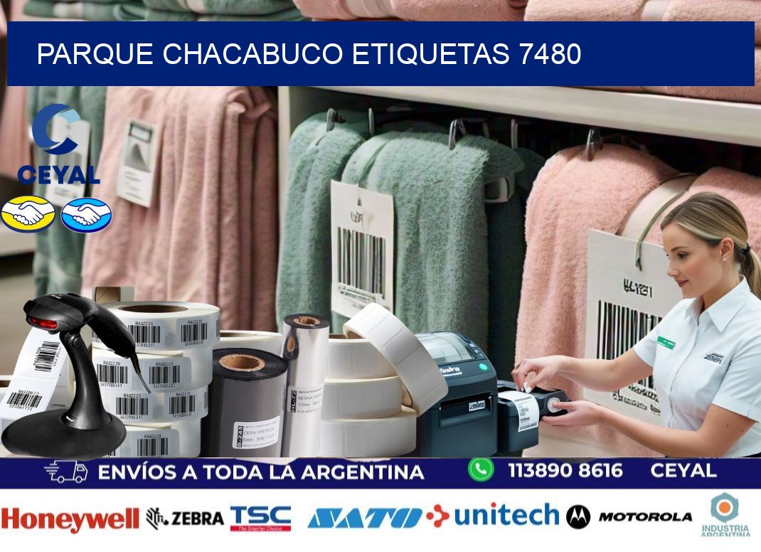 Parque Chacabuco etiquetas 7480