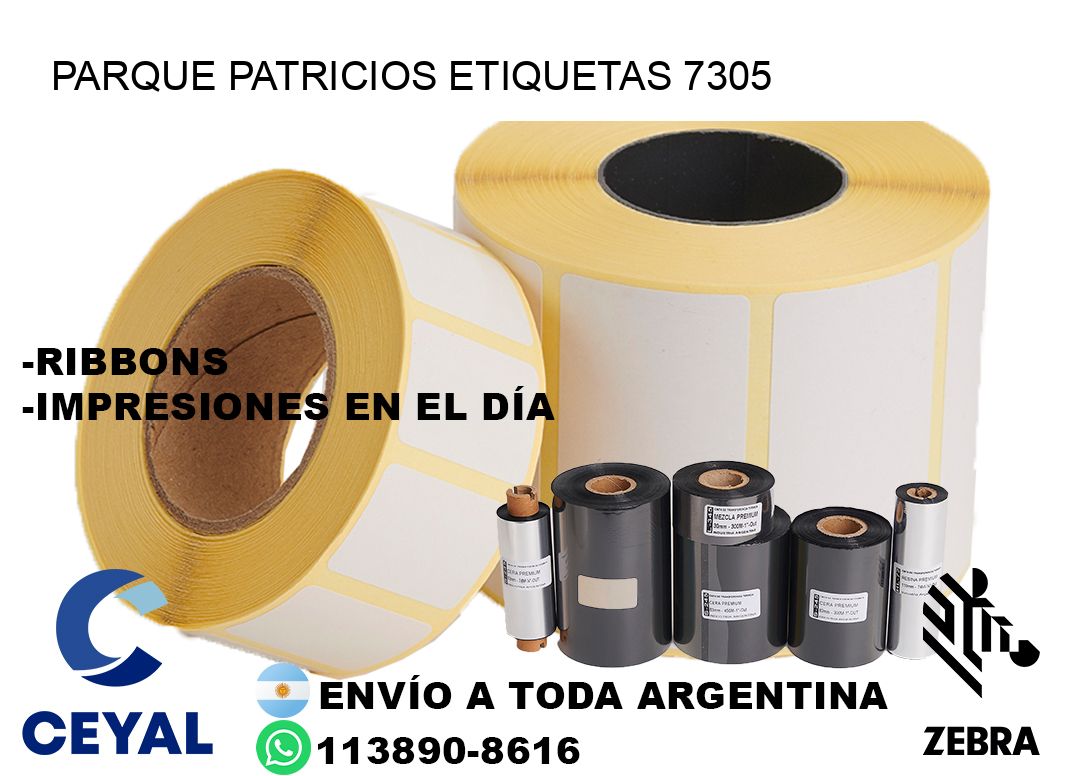 Parque Patricios etiquetas 7305