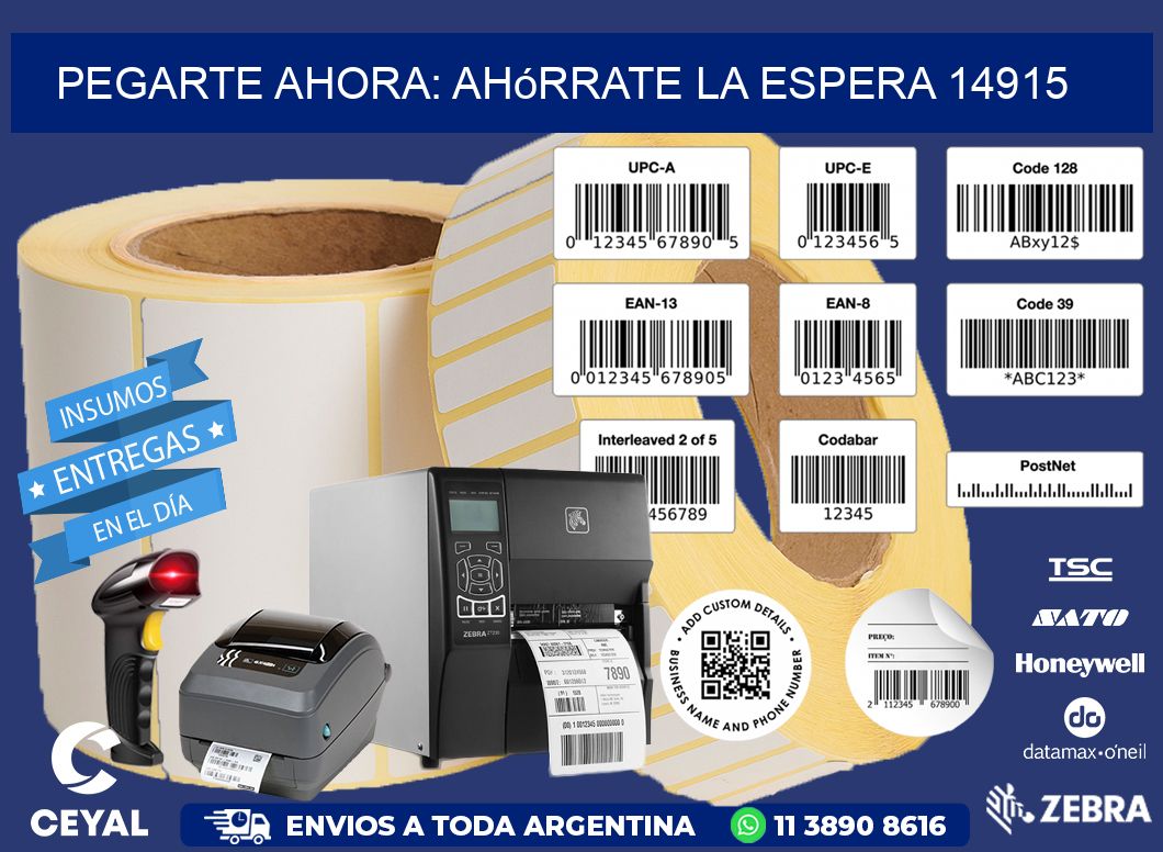 PegArte Ahora: Ahórrate la Espera 14915